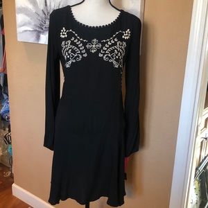 Black dress